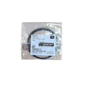 x1 jeu de segments wossner pour moteur gt turbo/r11 turbo/r5 turbo ( pour 1 cylindre )