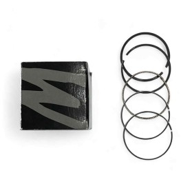 x1 jeu de segments wossner pour moteur gt turbo/r11 turbo/r5 turbo ( pour 1 cylindre )