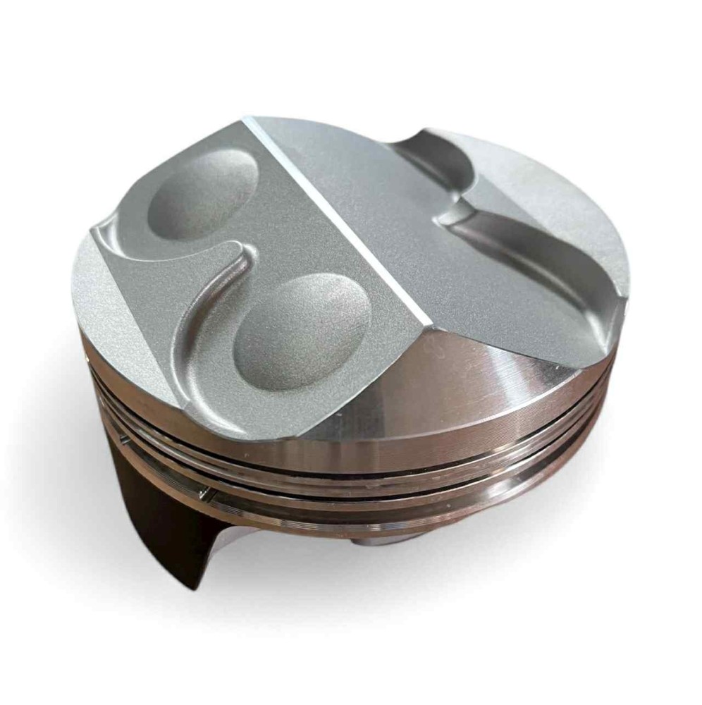 Jeu de pistons forgés pistal racing 207 s2000 double pont diamètre 86.00 mm axe 18.00 mm CH 27.45 mm