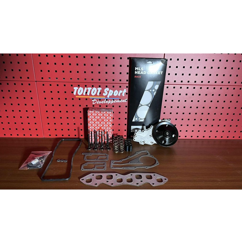 Kit moteur gt turbo/r11 turbo ( gr a/f2000/trackdays ) ( de 170 cv +220 cv )