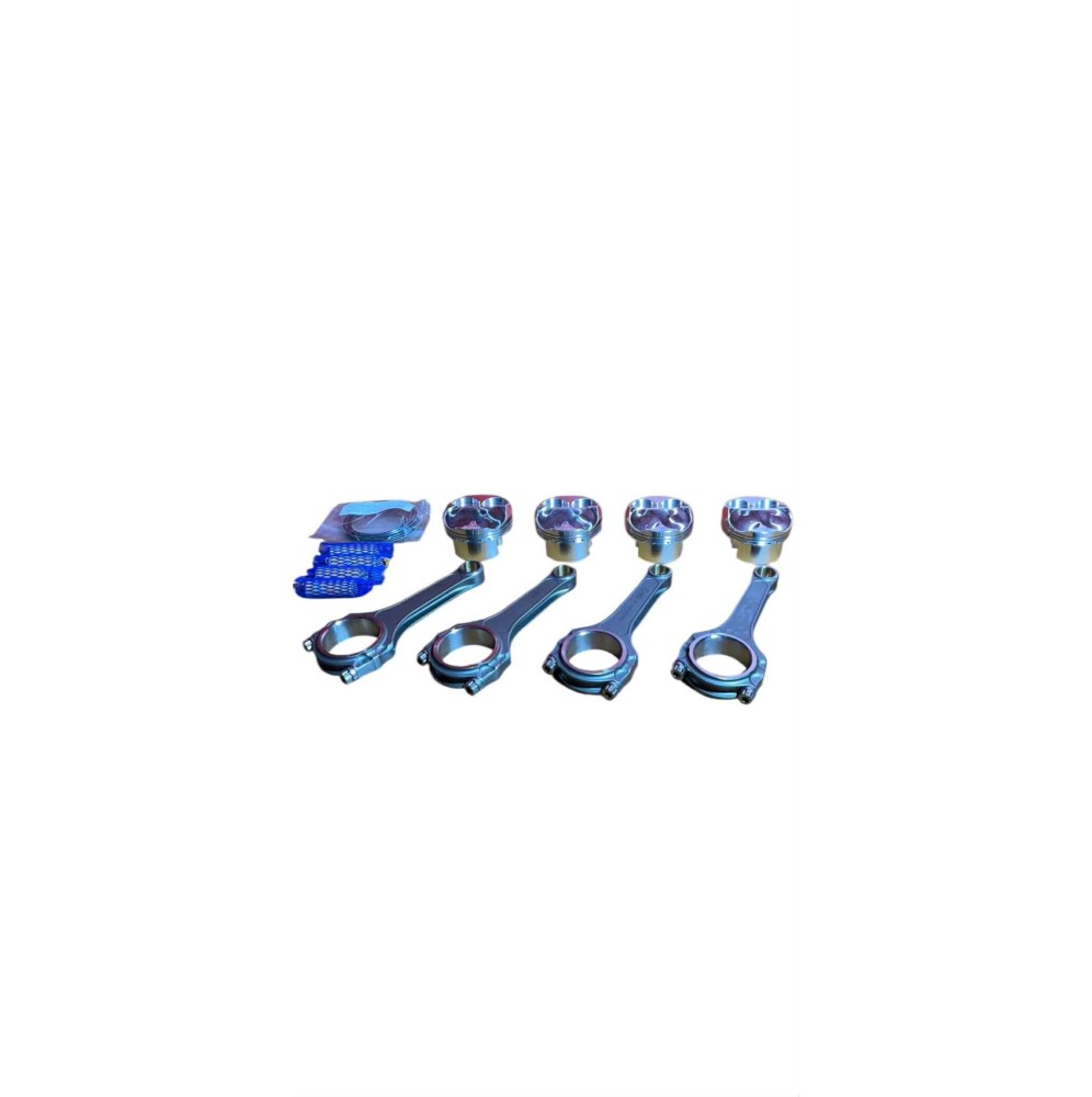Kit bielles + pistons 106 maxi v2 diam 78.70 mm ( montage également pour moteur tu5j4 f2000 )