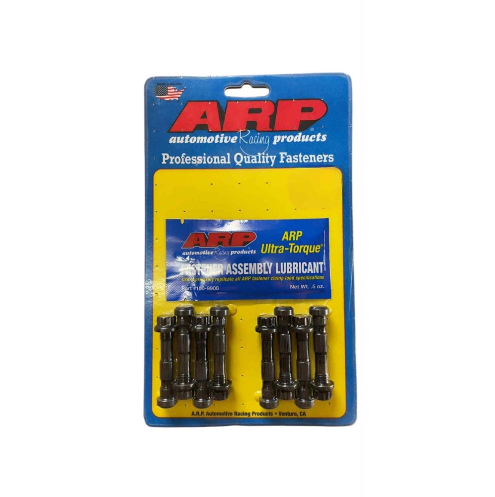 Jeu de 8 vis de bielle renforcées ARP moteurs TU saxo 16 s/106 s16/106 xsi/205 rallye/106 rallye