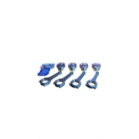 Kit bielles saenz 106 maxi v2 + pistons traum TU3 1400 16S diam 76.00 dôme 106 maxi