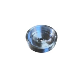 Poulie alu de vilebrequin diamètre 99 mm clio gr a/clio kit car/clio 16s/r19 16s