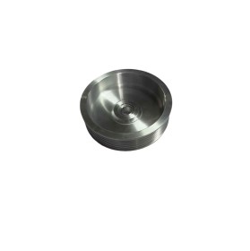 Poulie alu de vilebrequin diamètre 99 mm moteur f7r 714/megane maxi