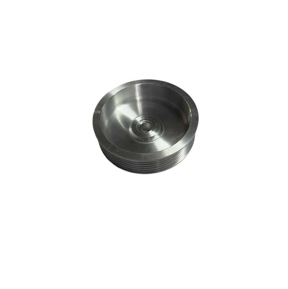 Poulie alu de vilebrequin diamètre 99 mm moteur f7r 714/megane maxi