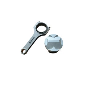 Kit bielles/pistons clio 2 rs 149.00 mm 300 M arrow - pistons pistal racing diamètre 82.70 mm CH 25.30 mm