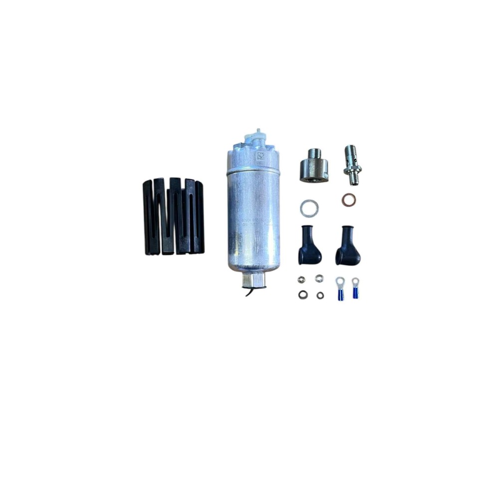 Pompe a essence BOSCH gros débit 6.5 b , 275 litres/heure diam 52 mm ou 60 mm avec adaptateur ( fournis avec )