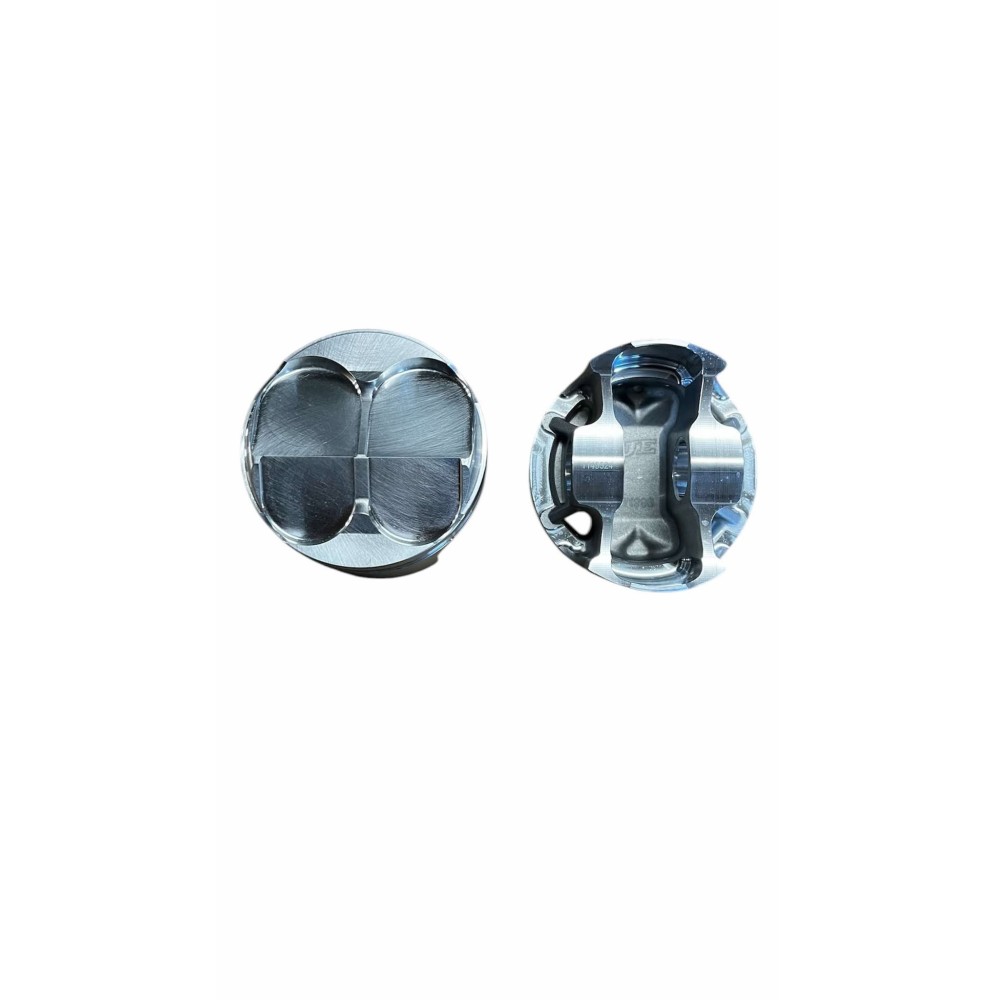 Jeu de pistons forgés JE M3 S14 diam 93.80 mm RV 13/1