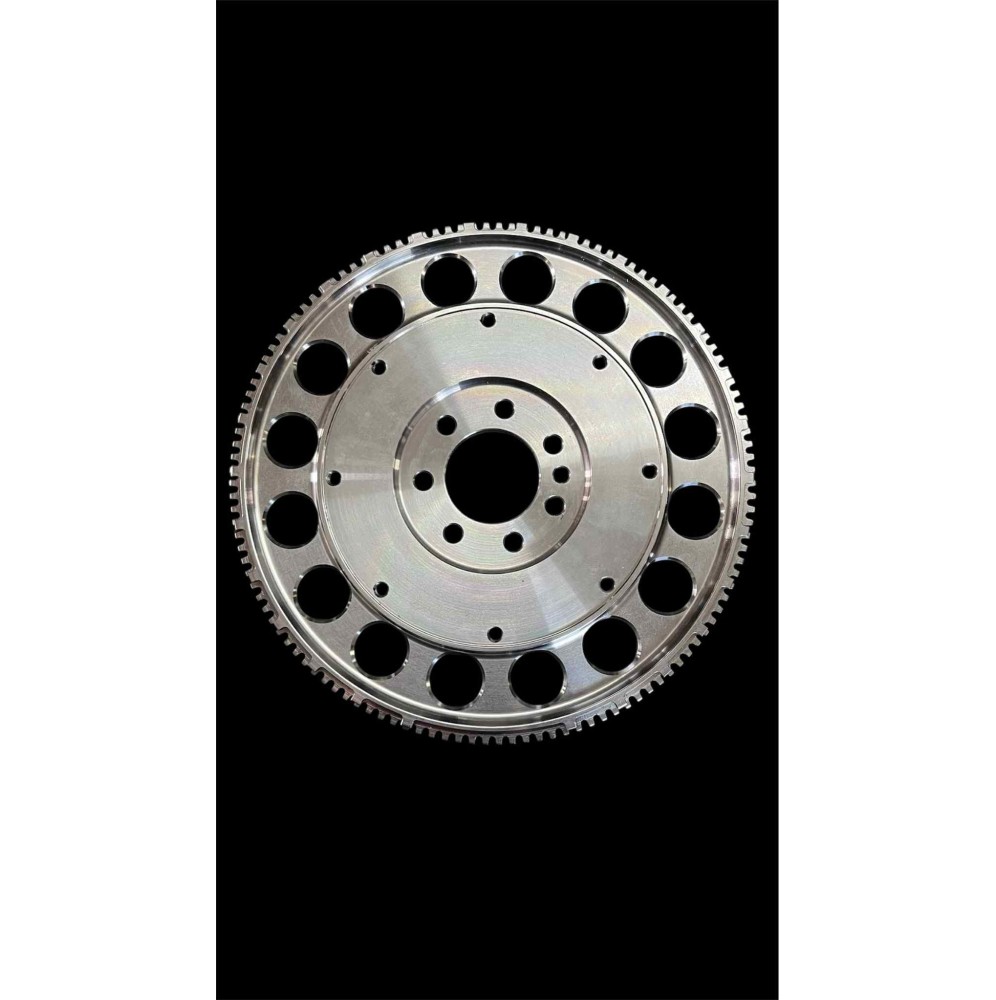 Volant moteur acier megane maxi pour embrayage carbone tri disques 140.00 mm