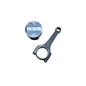 Kit bielles forgées saenz 144.00 mm + pistons forgés pistal racing clio williams/megane CH 30.40 mm