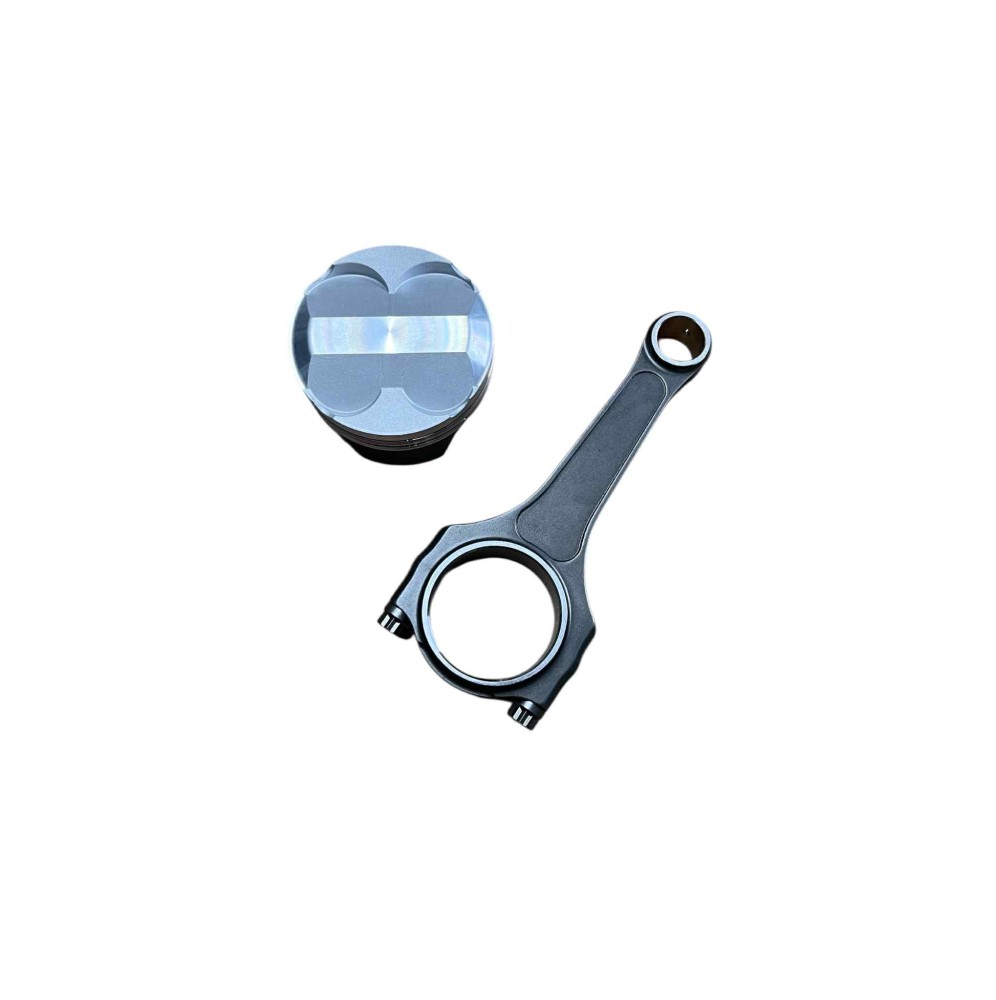 Kit bielles forgées saenz 144.00 mm + pistons forgés pistal racing clio williams/megane CH 30.40 mm