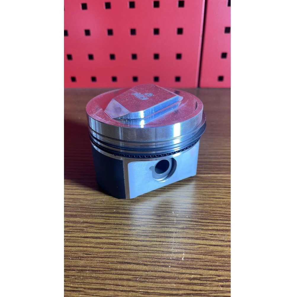 x4 pistons sur mesure moteur M10 pour restauration moteur de série ( diamètre au choix )