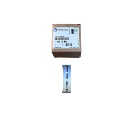 Demi coussinet de vilebrequin rainuré supérieur jaune épaisseur 1.859 moteur ew10 206 RC GRN/GRA/207 S2000