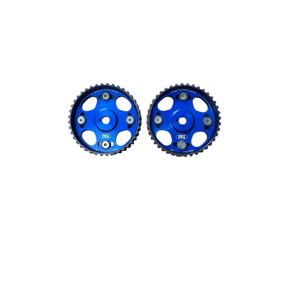 x2 poulies réglables kent cams moteur F7P/F7R gr a