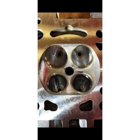 Usinage des chambres de combustion