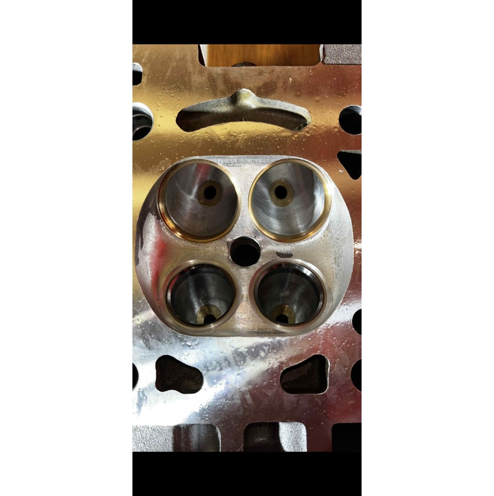 Usinage des chambres de combustion