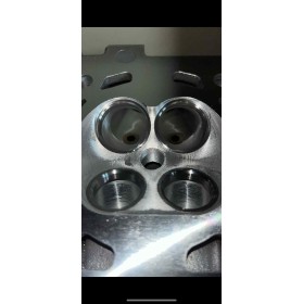 Usinage des chambres de combustion