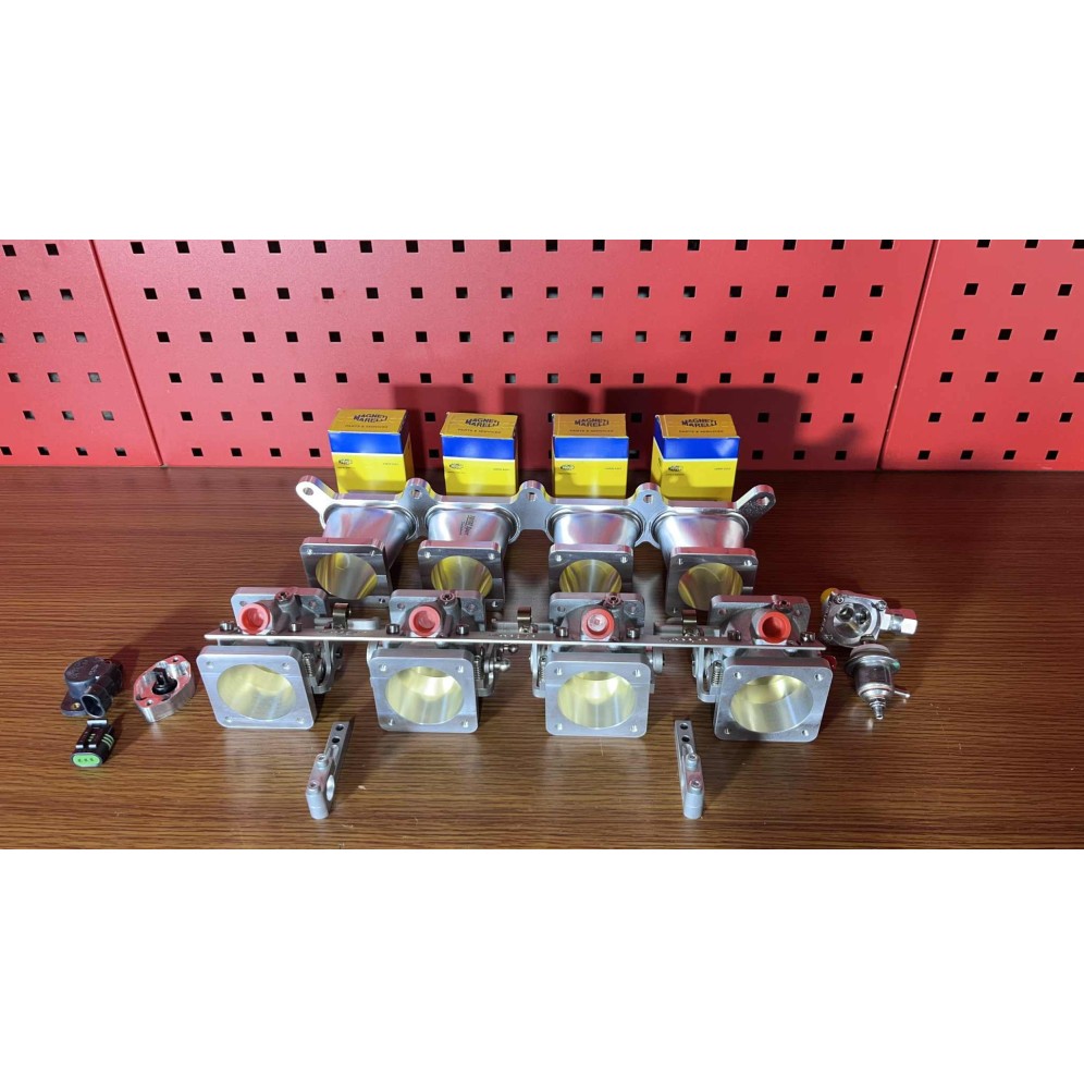 Kit 4 papillons diamètre 45 mm clio williams/clio 16 s/r 19 16s