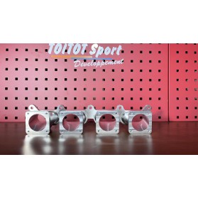 Collecteur admission taillé masse clio williams/clio 16s/r 19 16 s diam 45 mm