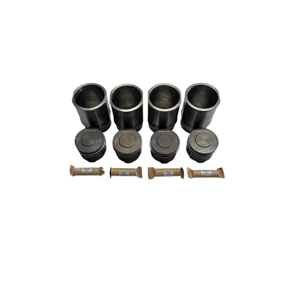 Kit chemises pistons aprotec origine 205 rallye/ax sport