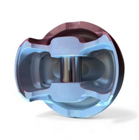 x4 pistons forgés sur mesure moteur f7r dôme megane maxi 84.00 mm CH 25.60 mm pour soupapes 35-31 mm