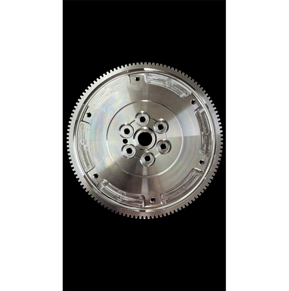 Volant moteur acier ds3 r3 max avec trou de pige pour calage distribution