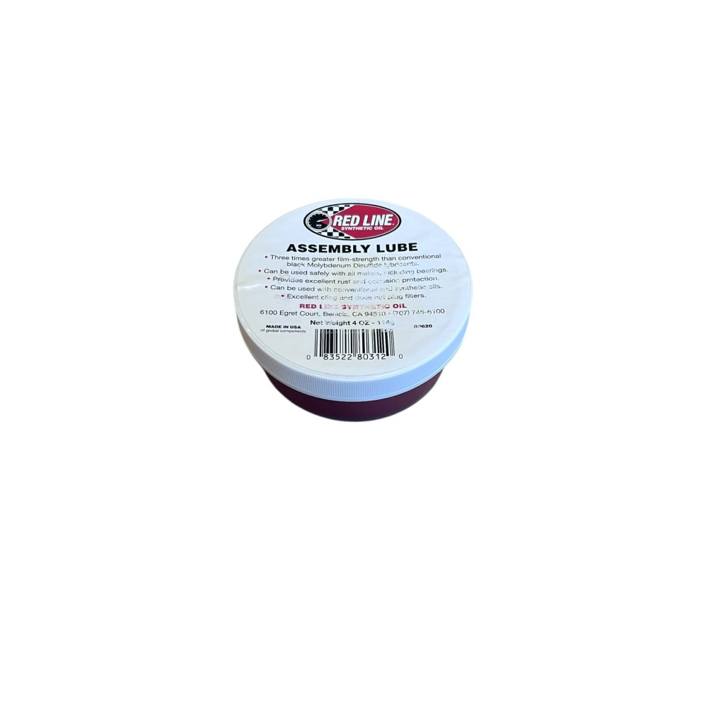 Graisse d'assemblage moteur red line